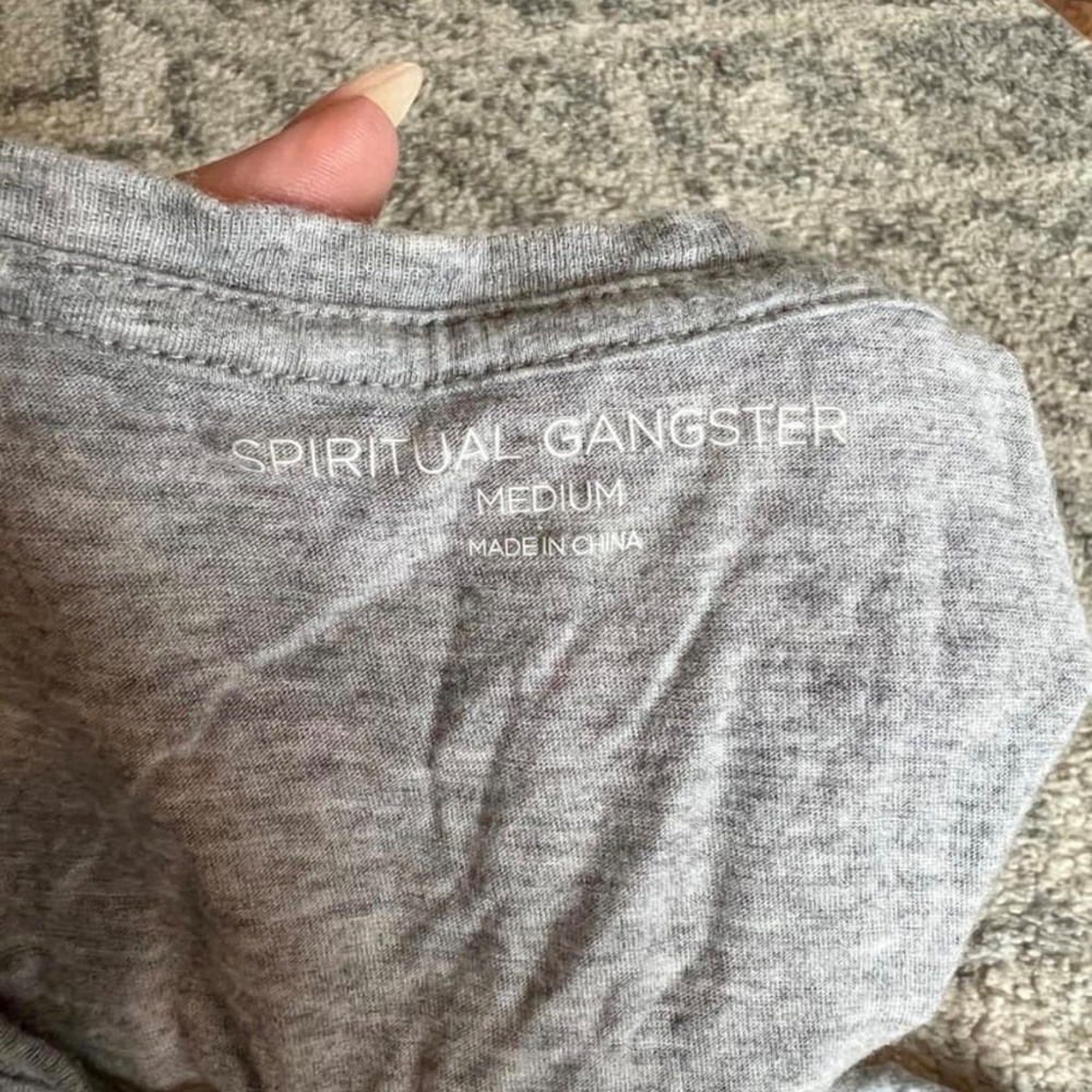 Spiritual Gangster Muscle Tank - Picture 2 of 2